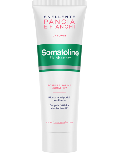 SOMATOLINE SKIN EXPERT SNELLENTE PANCIA FIANCHI CRYOGEL 250 ML